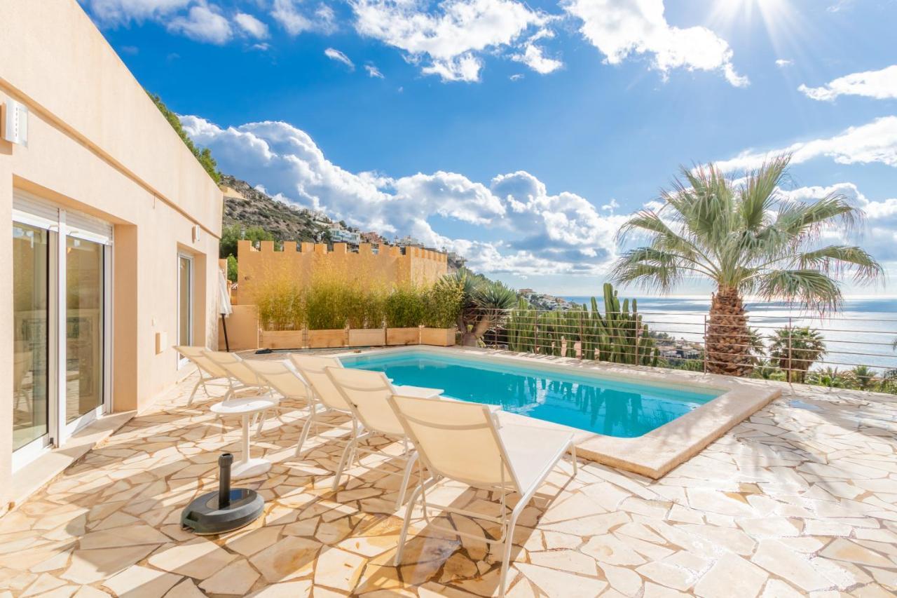 Altea Hills , Villa Noruega Exteriér fotografie