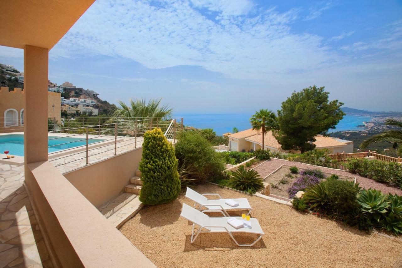 Altea Hills , Villa Noruega Exteriér fotografie