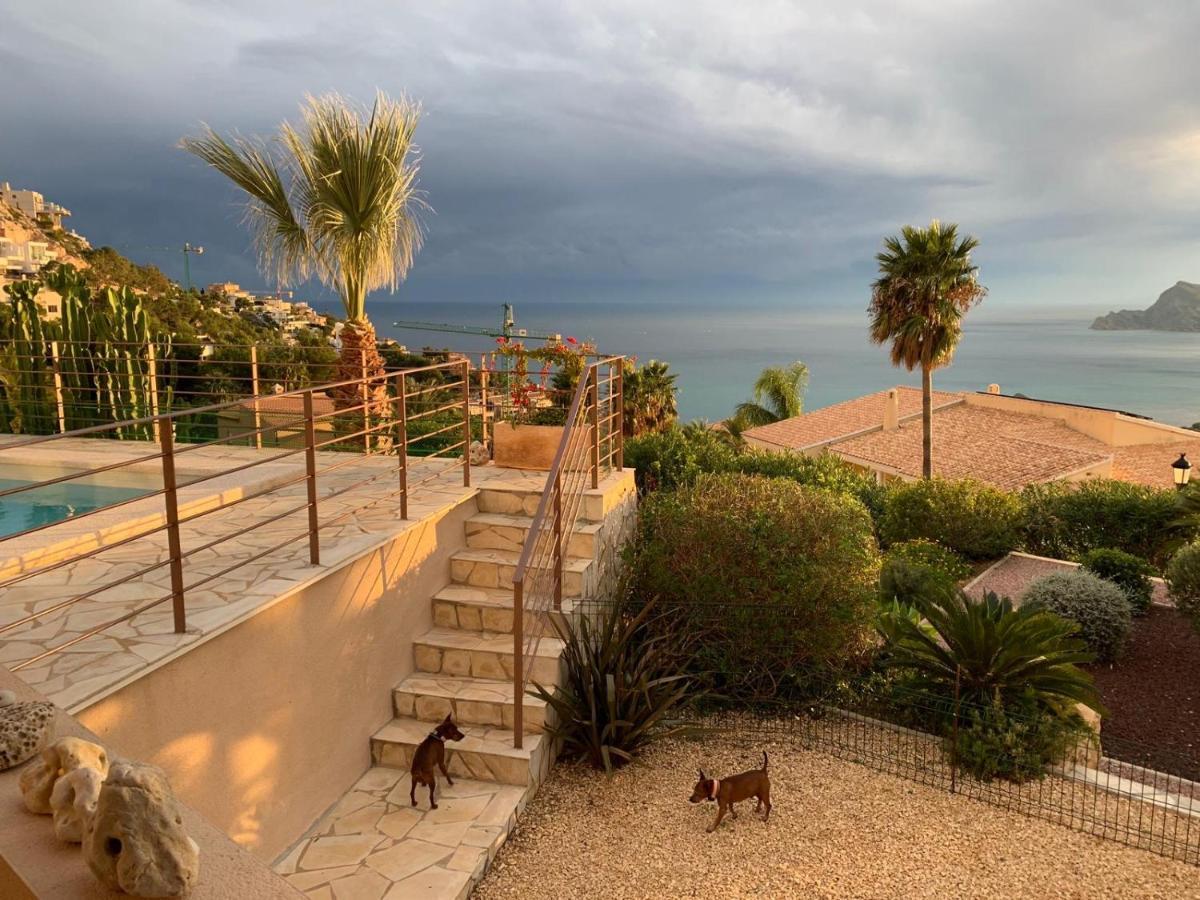 Altea Hills , Villa Noruega Exteriér fotografie