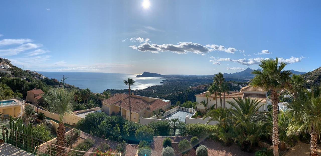 Altea Hills , Villa Noruega Exteriér fotografie