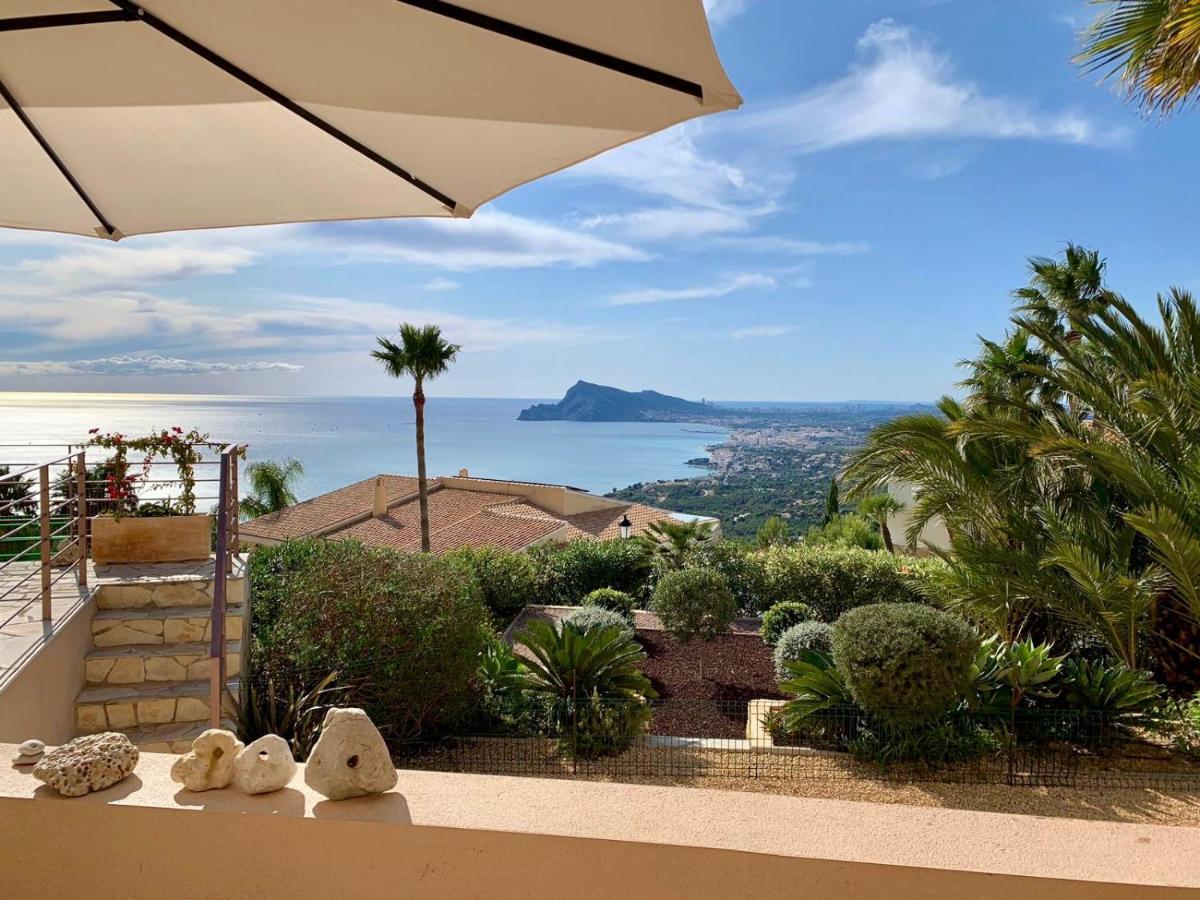Altea Hills , Villa Noruega Exteriér fotografie
