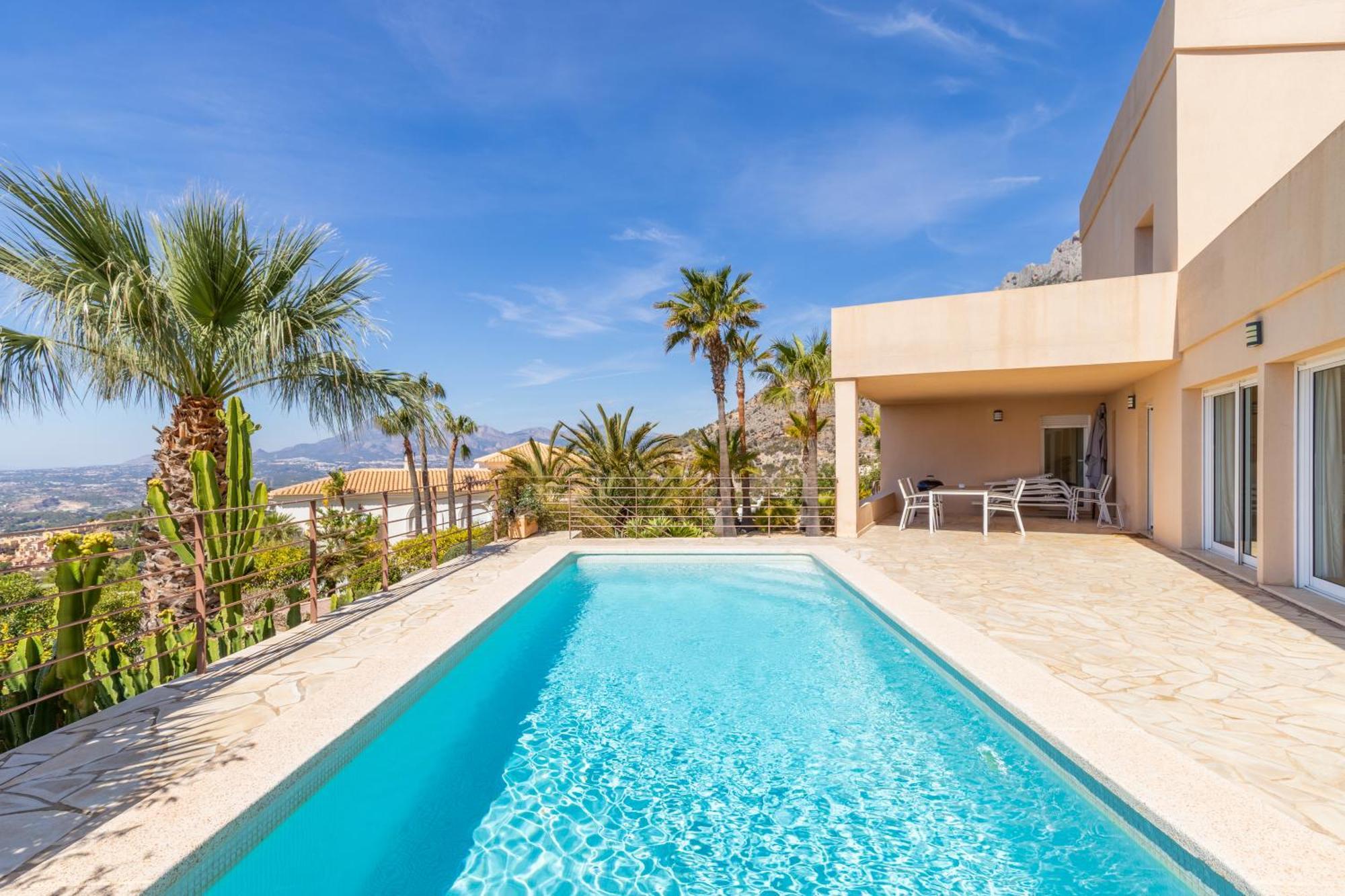 Altea Hills , Villa Noruega Exteriér fotografie