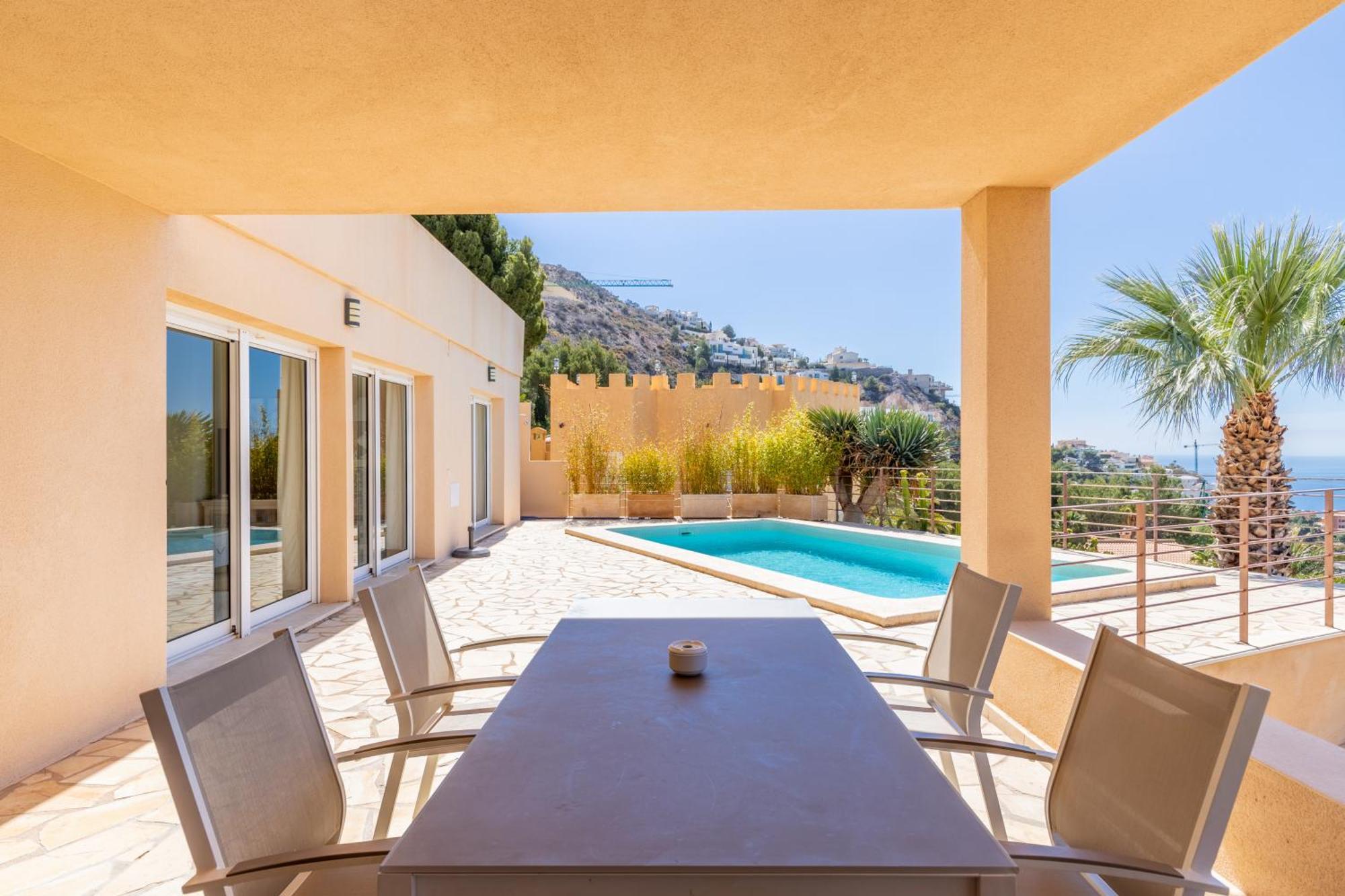 Altea Hills , Villa Noruega Exteriér fotografie
