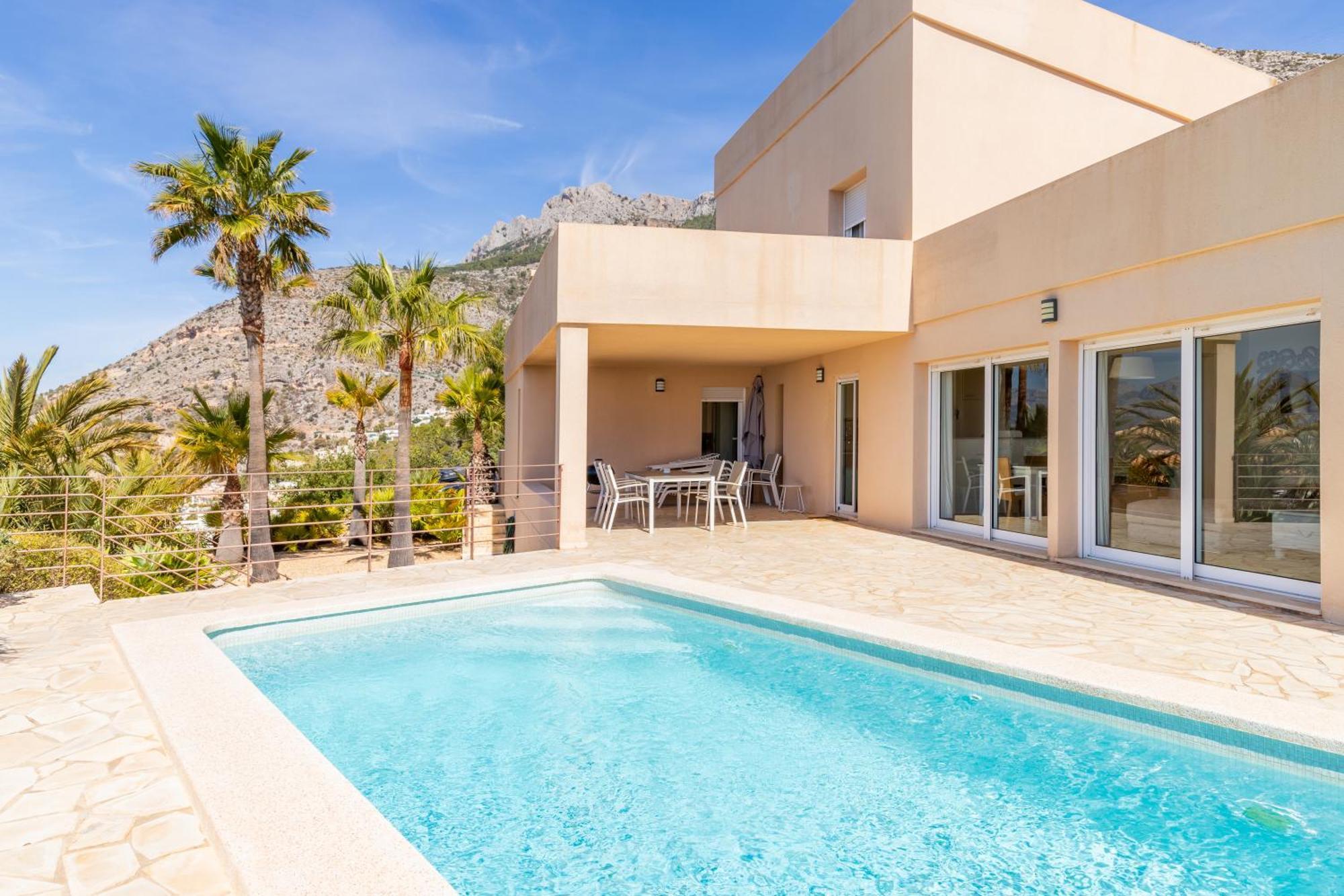 Altea Hills , Villa Noruega Exteriér fotografie