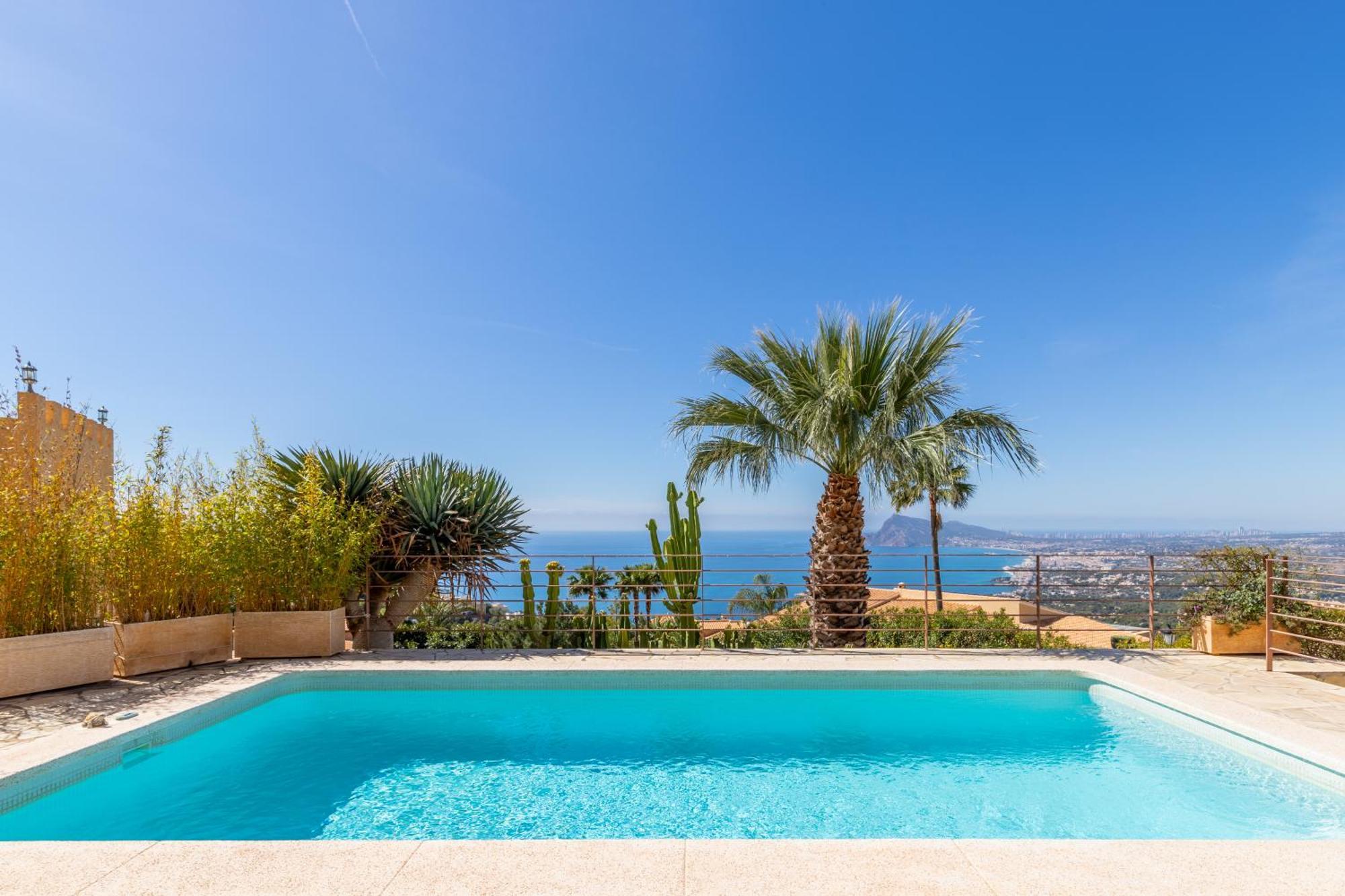 Altea Hills , Villa Noruega Exteriér fotografie