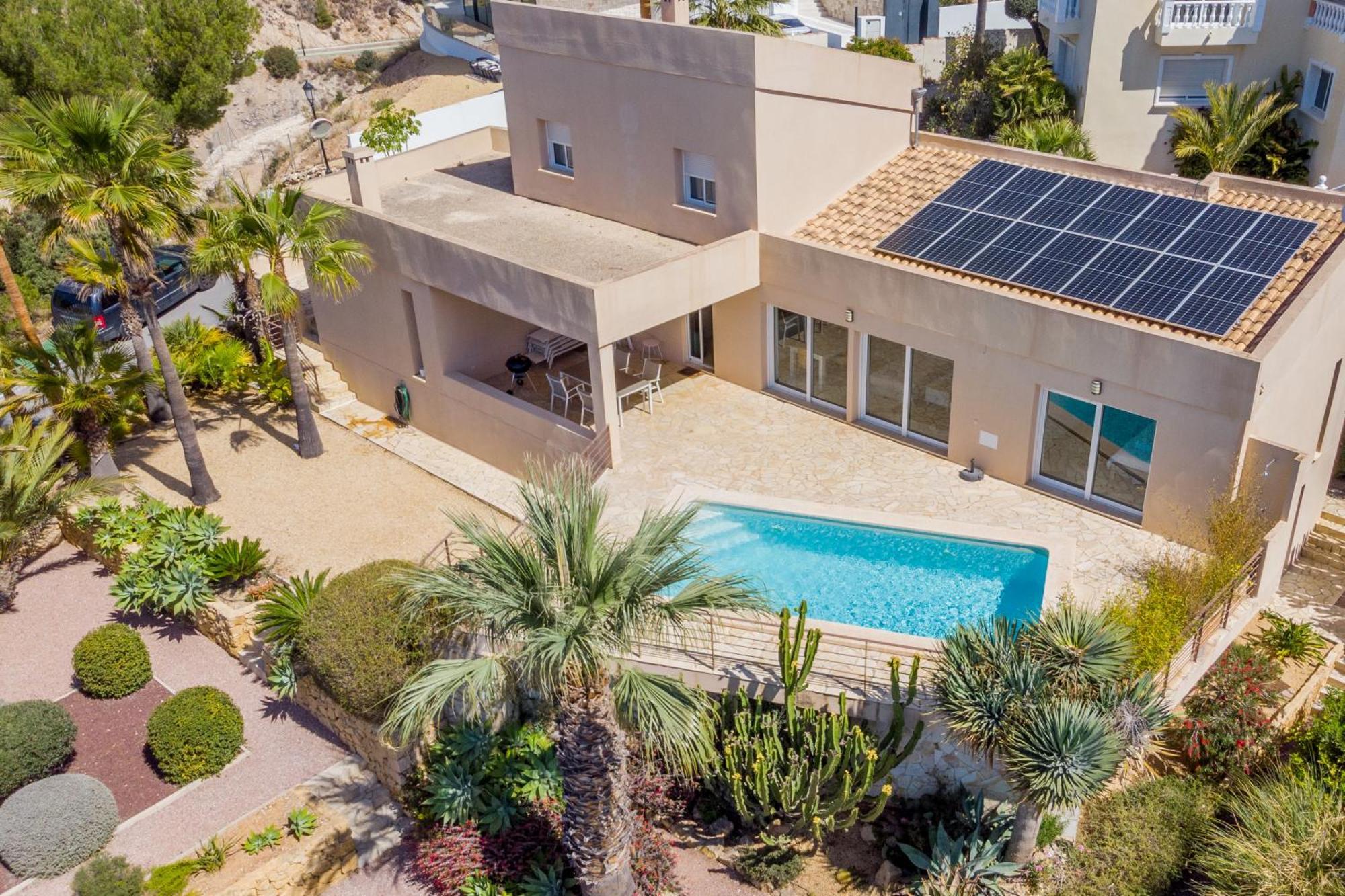 Altea Hills , Villa Noruega Exteriér fotografie