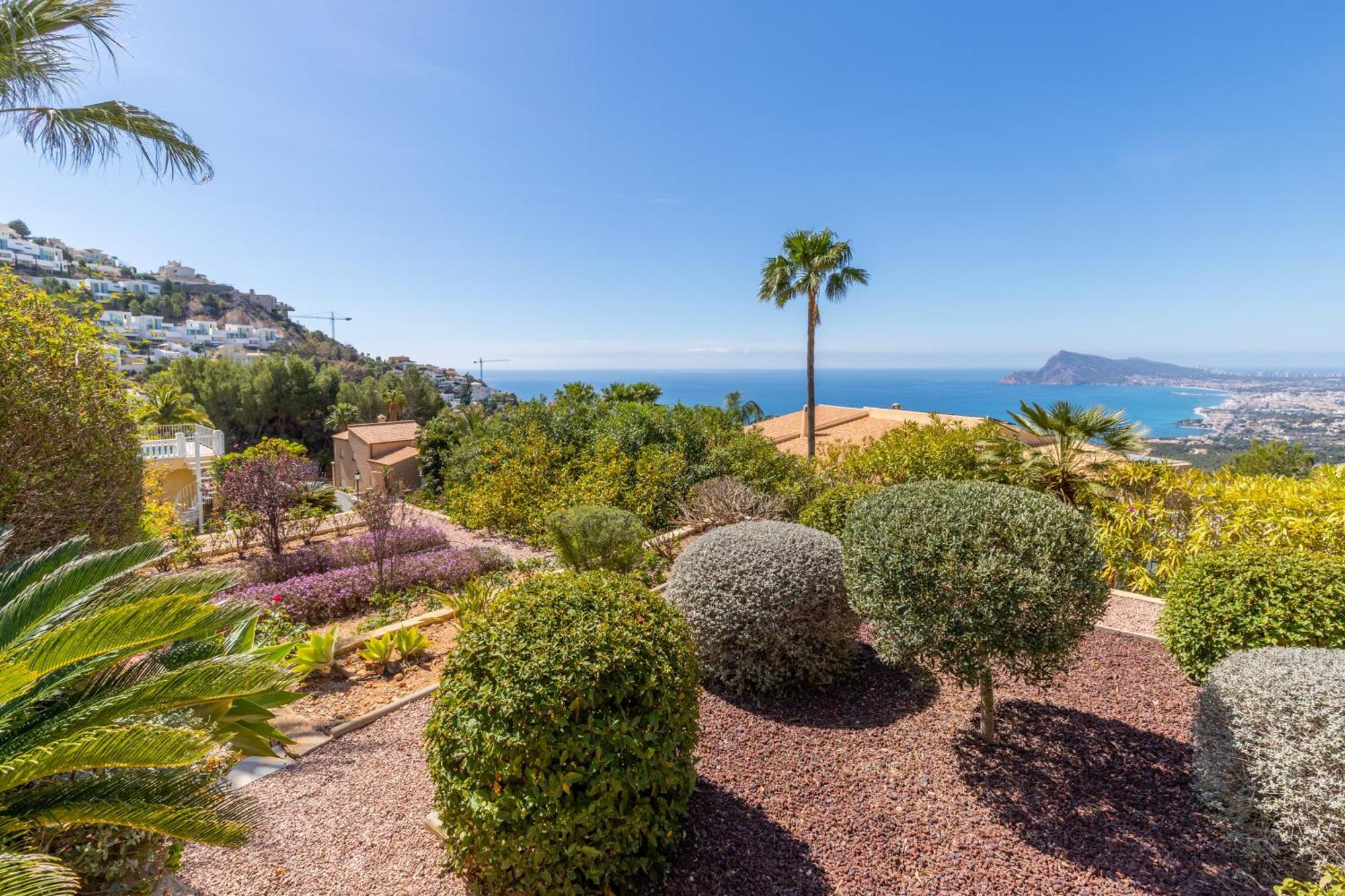 Altea Hills , Villa Noruega Exteriér fotografie