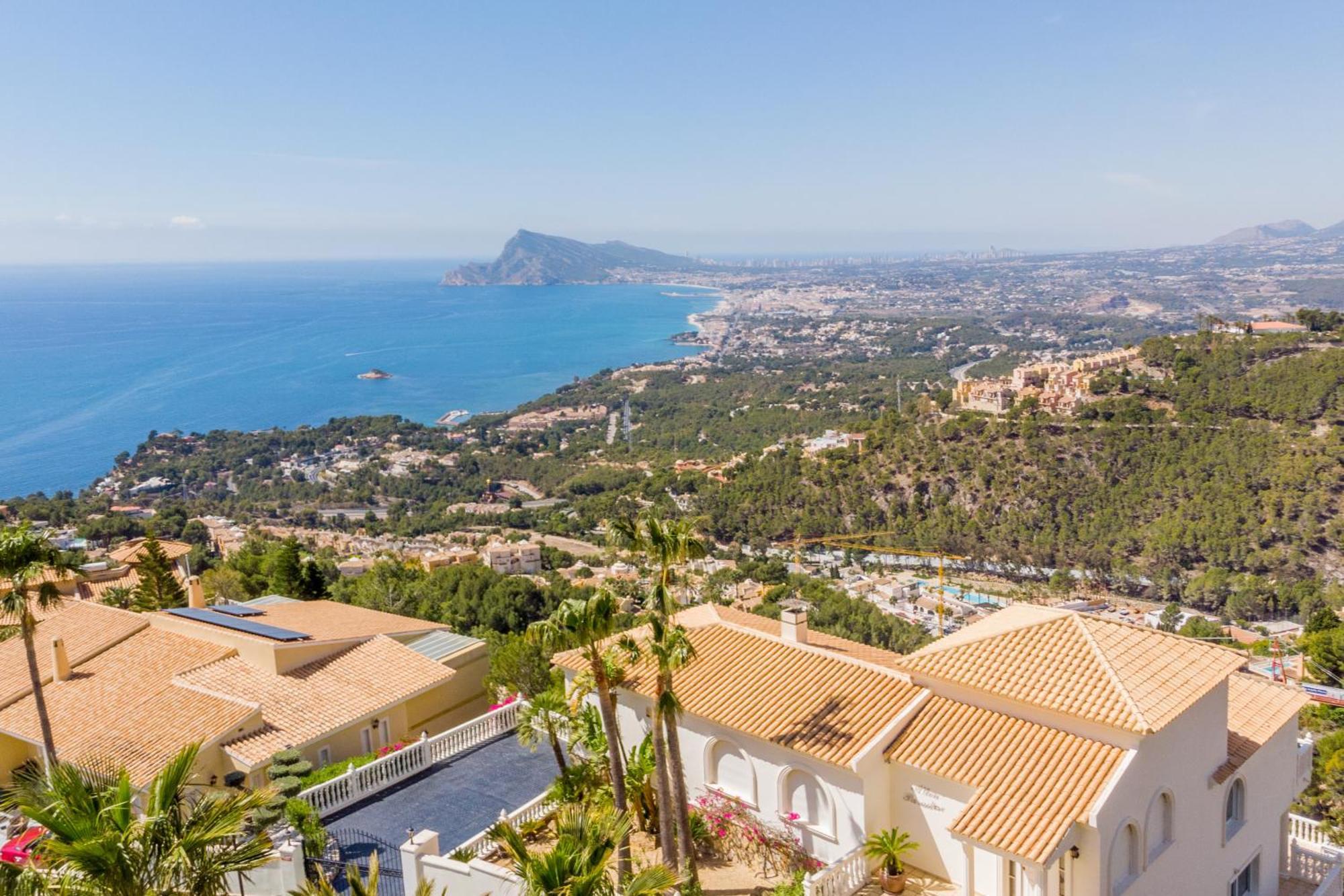 Altea Hills , Villa Noruega Exteriér fotografie