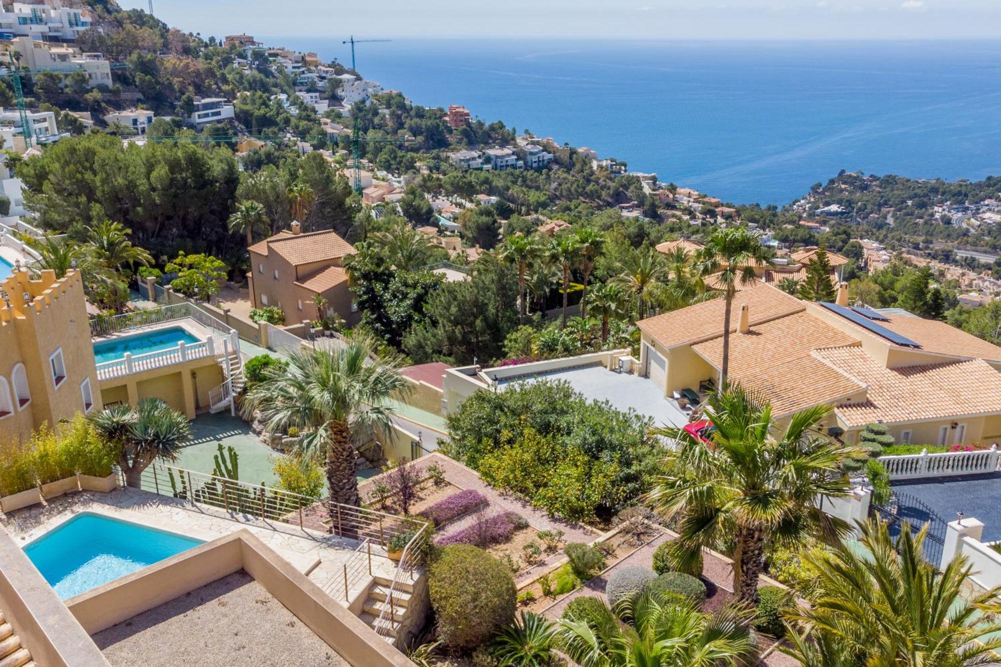 Altea Hills , Villa Noruega Exteriér fotografie