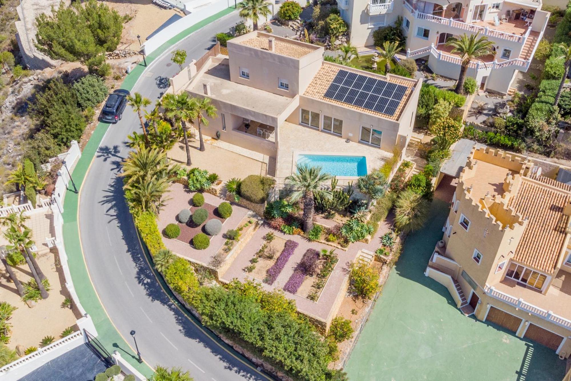 Altea Hills , Villa Noruega Exteriér fotografie