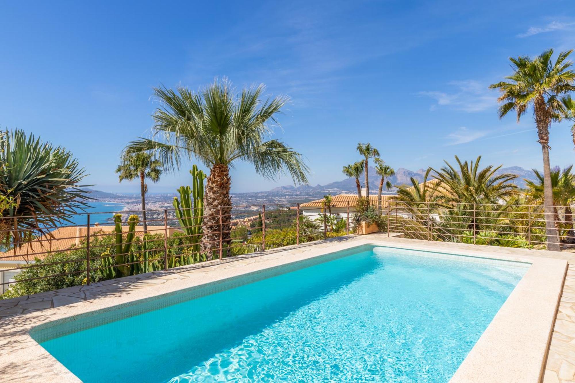 Altea Hills , Villa Noruega Exteriér fotografie