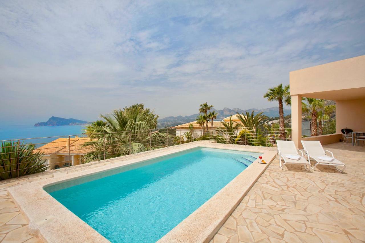 Altea Hills , Villa Noruega Exteriér fotografie